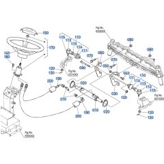 Steering Assembly for Kubota GR2020 Lawn Tractor