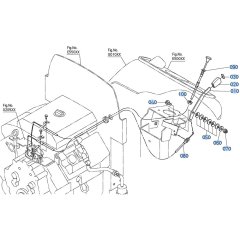 Accelerator Lever Assembly for Kubota GR2020 Lawn Tractor