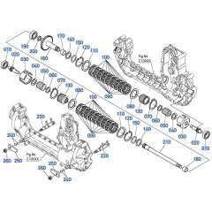 Rear Differential Assembly for Kubota GR2120 Lawn Tractor