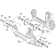 Rear Axle Assembly for Kubota GR2120 Lawn Tractor