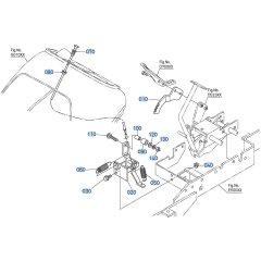 Cruise Control Assembly for Kubota GR2120 Lawn Tractor