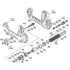 Clutch Shaft Assembly for Kubota GR2120 Lawn Tractor