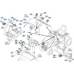 Instrument Panel Assembly for Kubota GR2120 Lawn Tractor