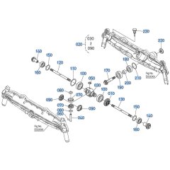 Front Differential Assembly for Kubota GR2120 Lawn Tractor