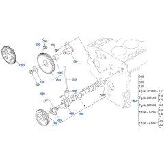Camshaft Assembly for Kubota GR2120-II Lawn Tractor