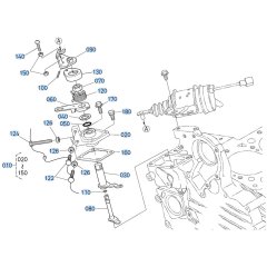 Speed Control Plate Assembly for Kubota GR2120-II Lawn Tractor