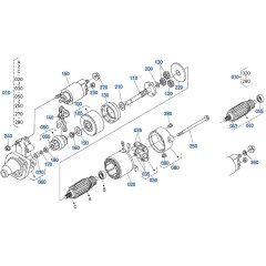 Starter Assembly for Kubota GR2120-II Lawn Tractor