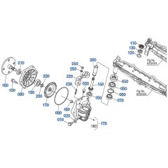 Front Axle (Right) Assembly for Kubota GR2120-II Lawn Tractor
