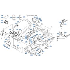 Bonnet Assembly for Kubota GR2120-II Lawn Tractor