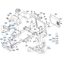 Frame Assembly for Kubota GR2120-II Lawn Tractor