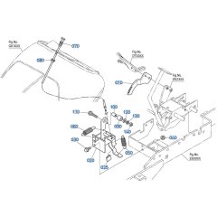 Cruise Control Assembly for Kubota GR2120-II Lawn Tractor
