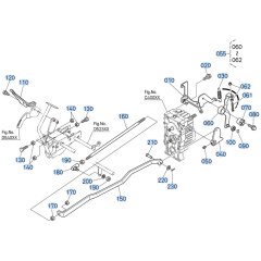 Speed Change Pedal Assembly for Kubota GR2120-II Lawn Tractor