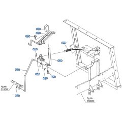 Clutch Control Lever Assembly for Kubota GR2120-II Lawn Tractor