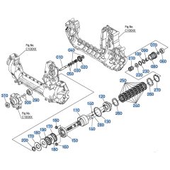 Clutch Shaft Assembly for Kubota GR2120-II Lawn Tractor