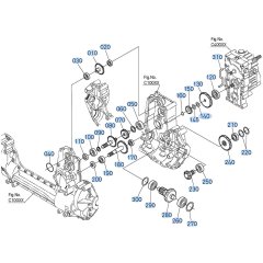 Input Shaft Assembly for Kubota GR2120-II Lawn Tractor