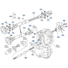 Universal Joint Assembly for Kubota GR2120-II Lawn Tractor