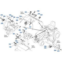 Instrument Panel Assembly for Kubota GR2120-II Lawn Tractor