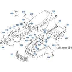 Bonnet Assembly for Kubota T1880 Lawn Tractor