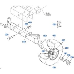 Front Axle Assembly for Kubota T1880 Lawn Tractor