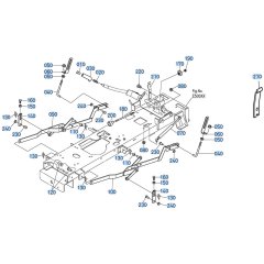 Lift Link Assembly for Kubota T1880 Lawn Tractor