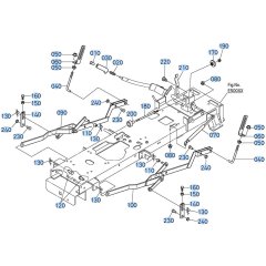 Lift Link Assembly for Kubota T2380 Lawn Tractor