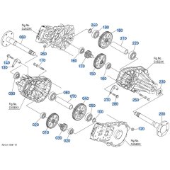 Brake Shaft Assembly for Kubota ZD1211 Zero-Turn Mower