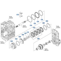 Clutch Assembly for Kubota ZD1211 Zero-Turn Mower