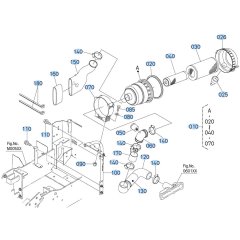 Air Cleaner Assembly for Kubota ZD1211 Zero-Turn Mower