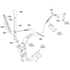 Accelerator Lever Assembly for Kubota ZD1211 Zero-Turn Mower