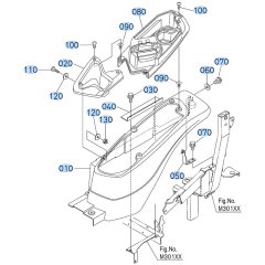 Fender (Left) Assembly for Kubota ZD1211 Zero-Turn Mower