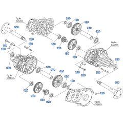 Brake Shaft Assembly for Kubota ZD1211-3 Zero-Turn Mower