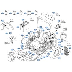 Decals for Kubota ZD1211-3 Zero-Turn Mower