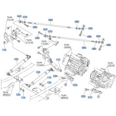 Control Arm Assembly for Kubota ZD1211-3 Zero-Turn Mower