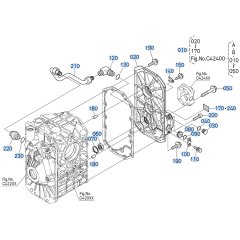 Centre Cover (Rear) Assembly for Kubota ZD1211-3 Zero-Turn Mower