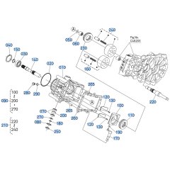 Hydrostatic Transmission Assembly for Kubota ZD1211-3 Zero-Turn Mower