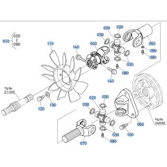Universal Joint Assembly for Kubota ZD1211-3 Zero-Turn Mower