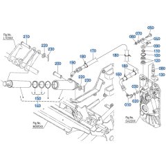Lift Cylinder Assembly for Kubota ZD1211 Zero-Turn Mower