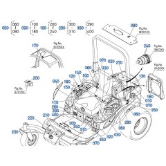 Decals for Kubota ZD1211 Zero-Turn Mower