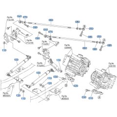 Control Arm Assembly for Kubota ZD1211 Zero-Turn Mower