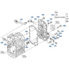 Centre Cover (Rear) Assembly for Kubota ZD1211 Zero-Turn Mower