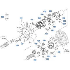 Universal Joint Assembly for Kubota ZD1211 Zero-Turn Mower