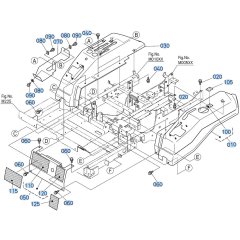 Fender Assembly for Kubota ZD18 Zero-Turn Mower