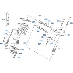 Control Valve Assembly for Kubota ZD18 Zero-Turn Mower