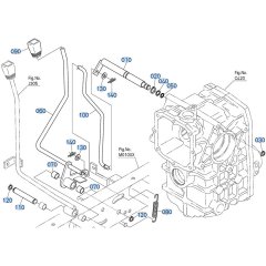 Shift Lever Assembly for Kubota ZD18 Zero-Turn Mower