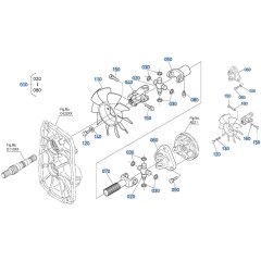 Universal Joint Assembly for Kubota ZD18 Zero-Turn Mower