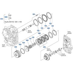 Clutch Assembly for Kubota ZD18 Zero-Turn Mower
