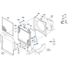 Radiator Assembly for Kubota ZD18 Zero-Turn Mower