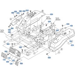 Fender Assembly for Kubota ZD21 Zero-Turn Mower