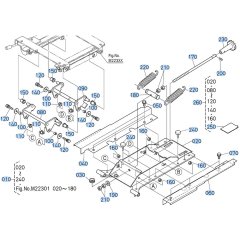 Seat Assembly -1 for Kubota ZD21 Zero-Turn Mower