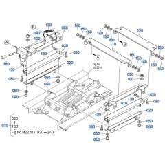Seat Assembly -2 for Kubota ZD21 Zero-Turn Mower